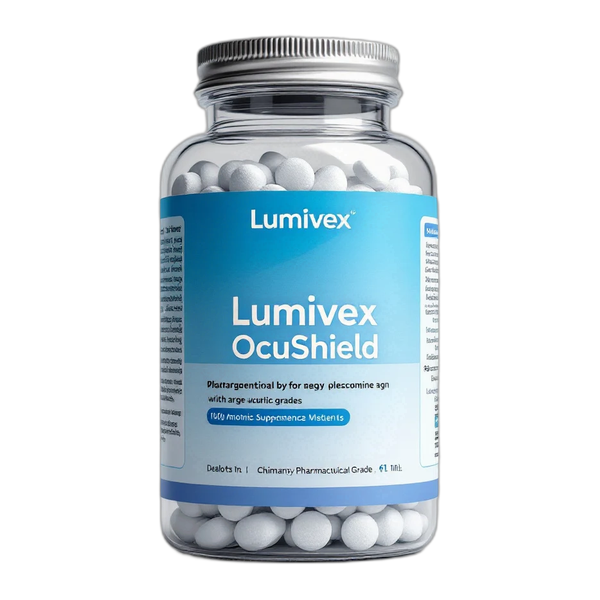 Lumivex OcuShield - doplnok stravy pre podporu zraku